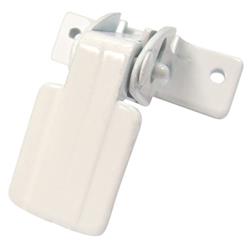 White White Aluminum Door Latch