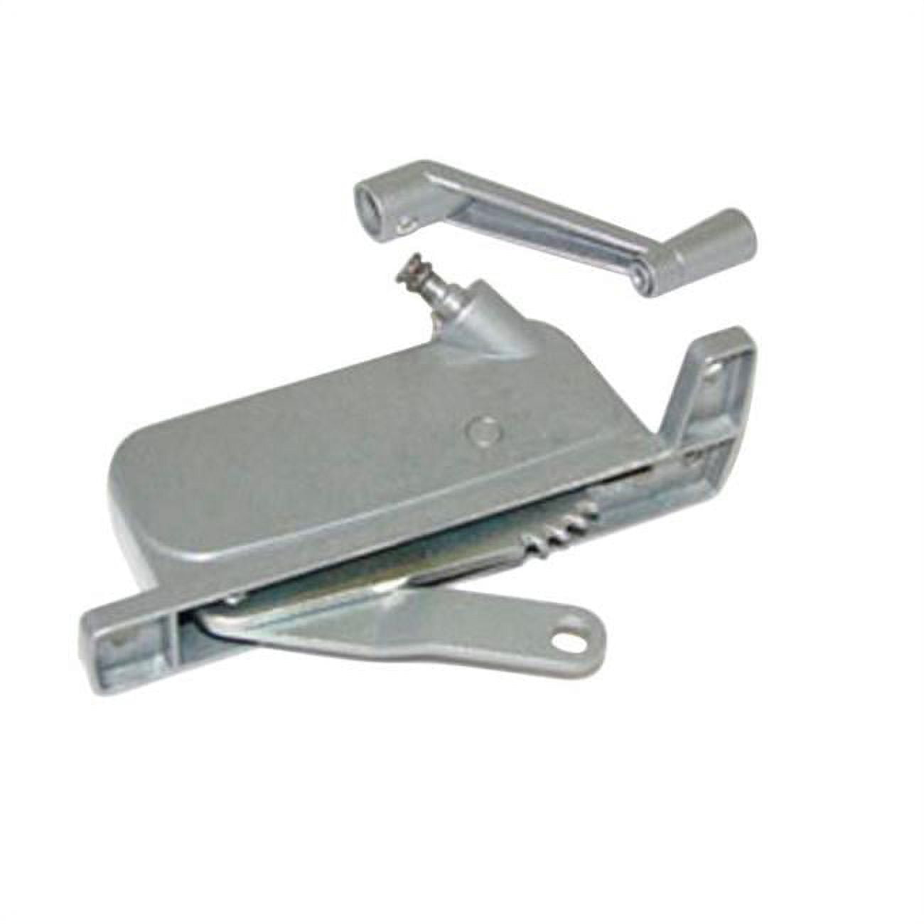 Silver Cast Metal Right Awning Window Operator for Williams