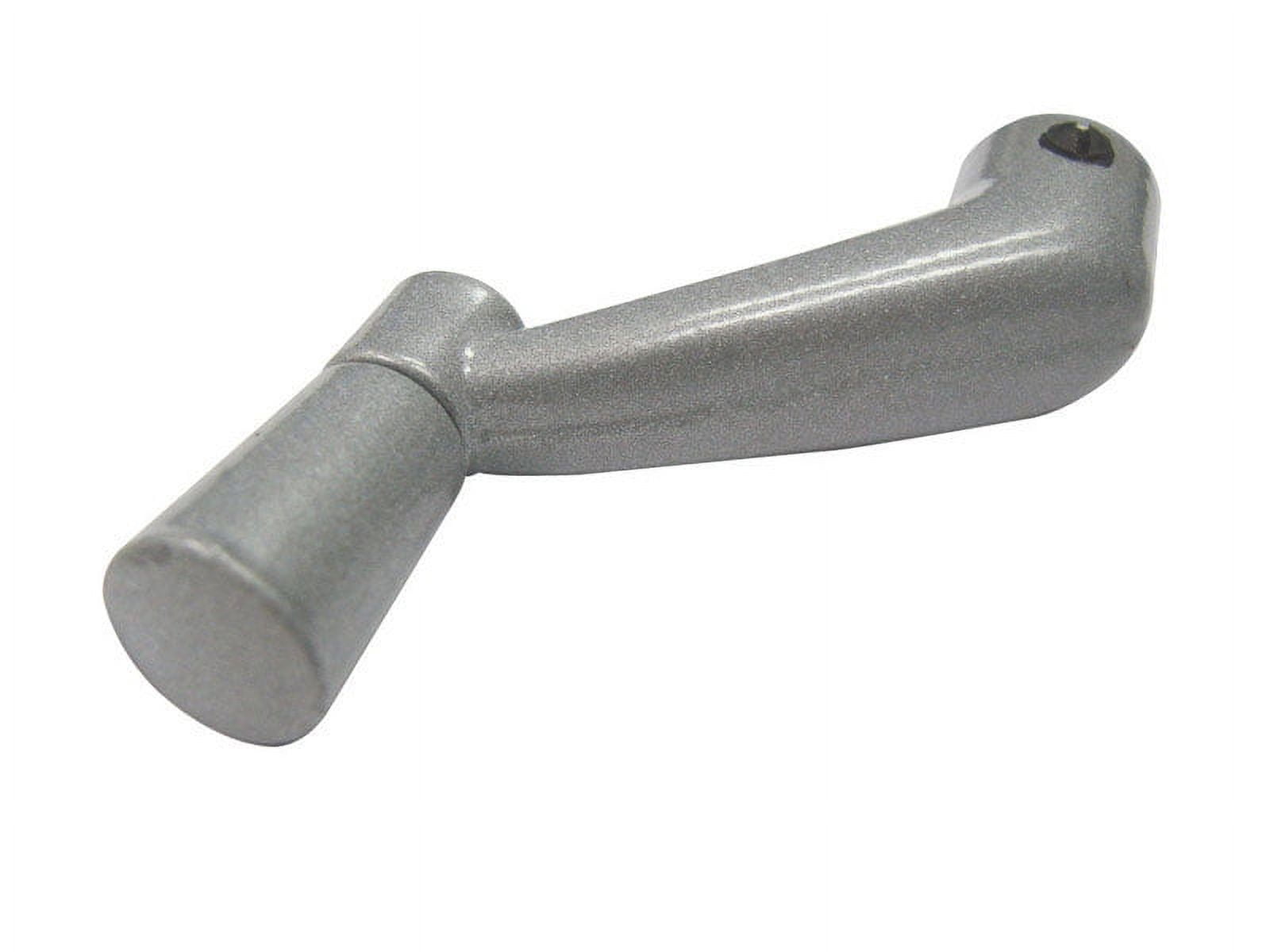 Silver Metal Jalousie Crank Handle