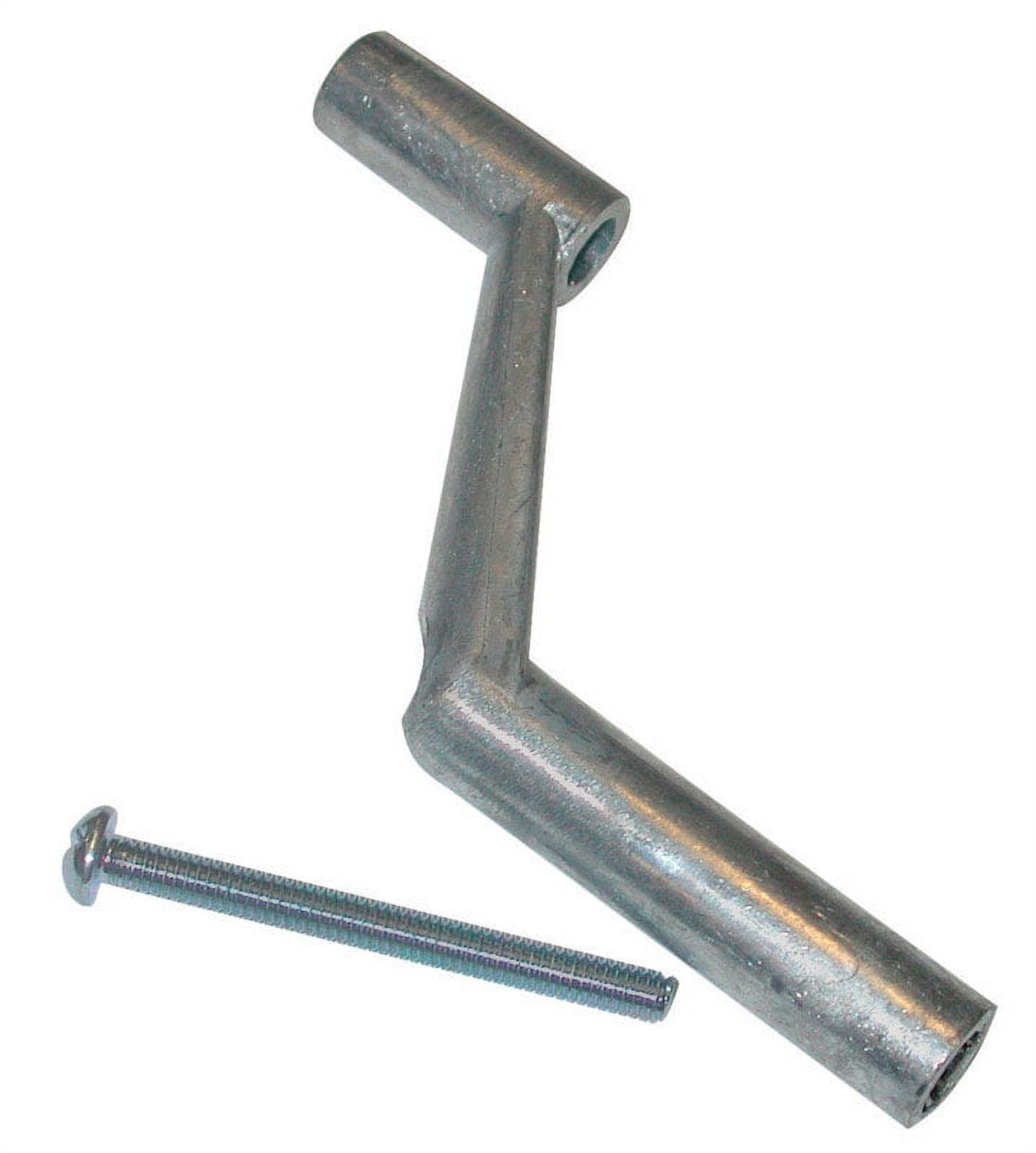 5498282 Silver Die-Cast Zinc Crank Crank Handle