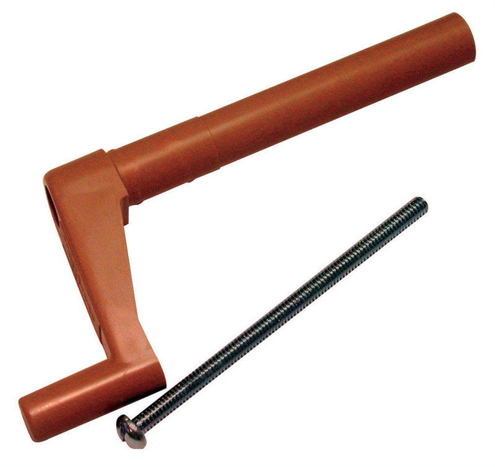 Tan Plastic Crank Crank Handle