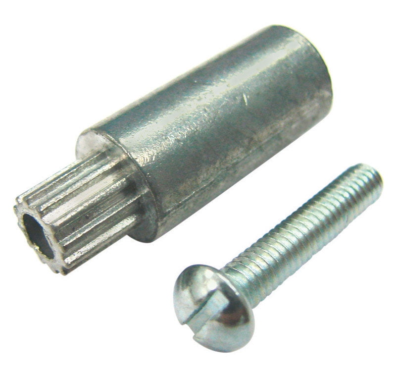 1 in. Silver Handle Extension