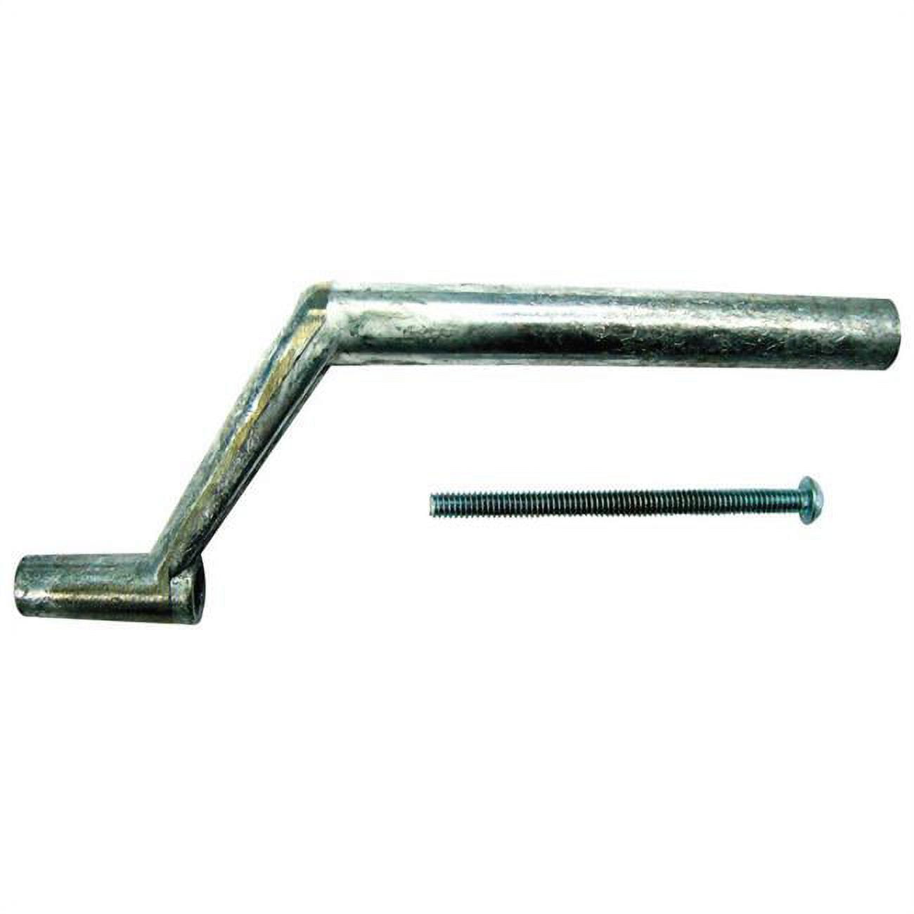 Silver Zinc Crank Crank Handle