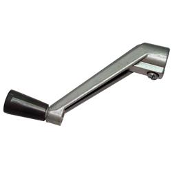 Zinc Crank Crank Handle, Silver