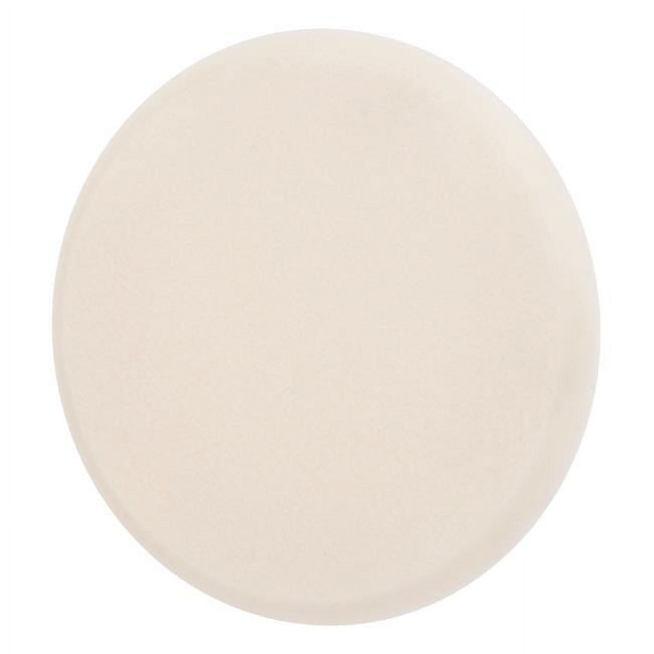 Matte Ivory Vinyl Door Bumper Surface