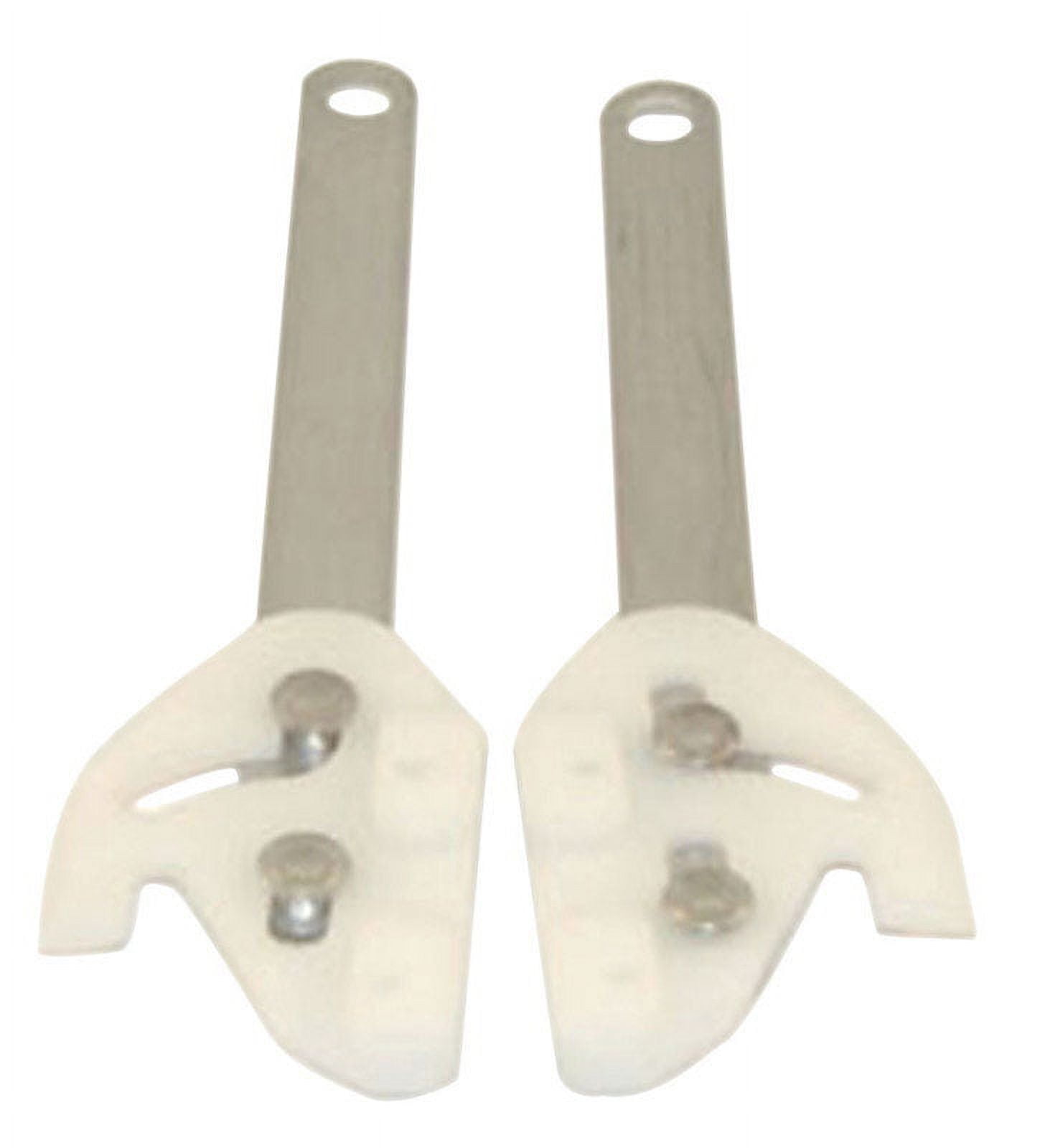 White Nylon Window Lock