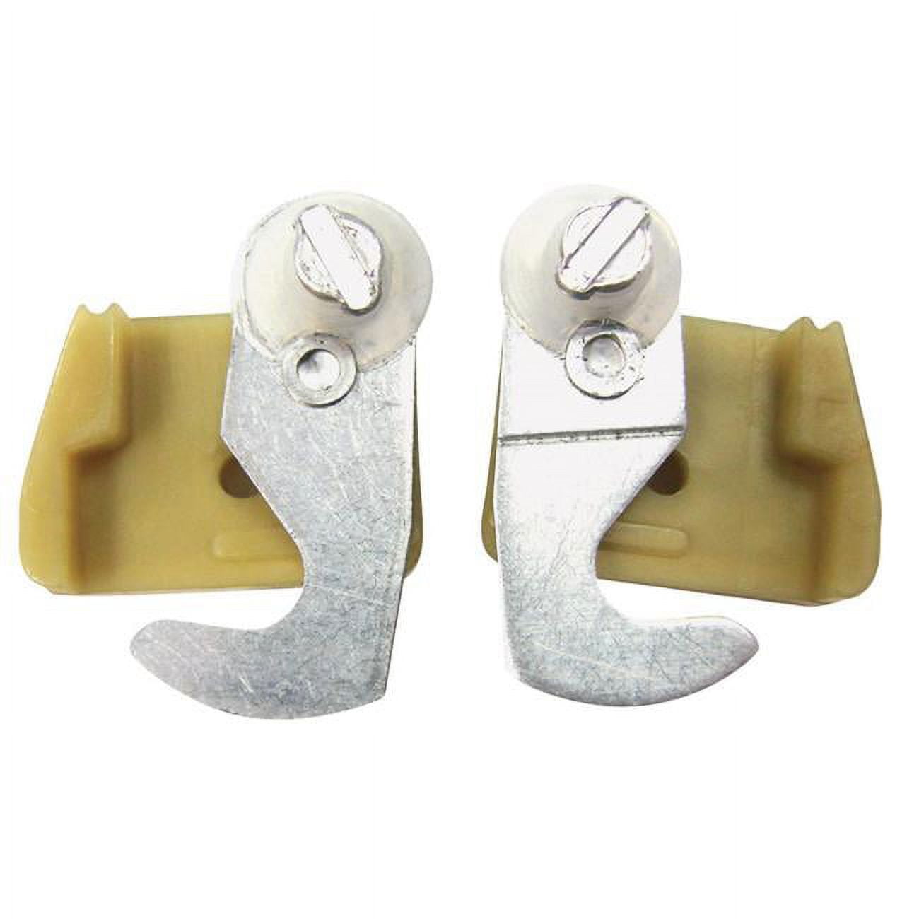Barton Kramer Silver Nylon Window Lock 1 pk