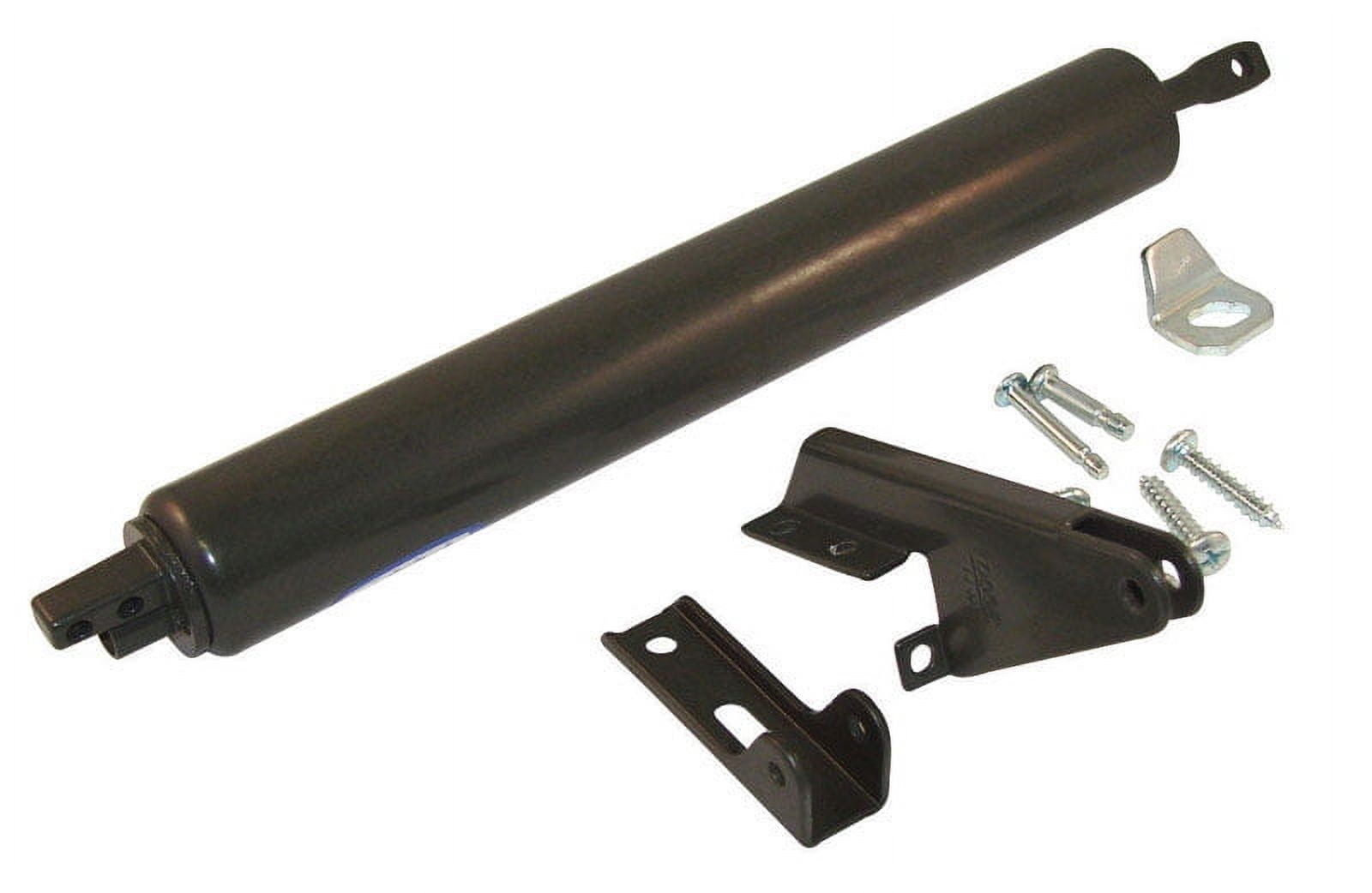 Powder Coated Aluminum Pneumatic Screen Door Pneumatic Closer, Adjustable Closing Speed