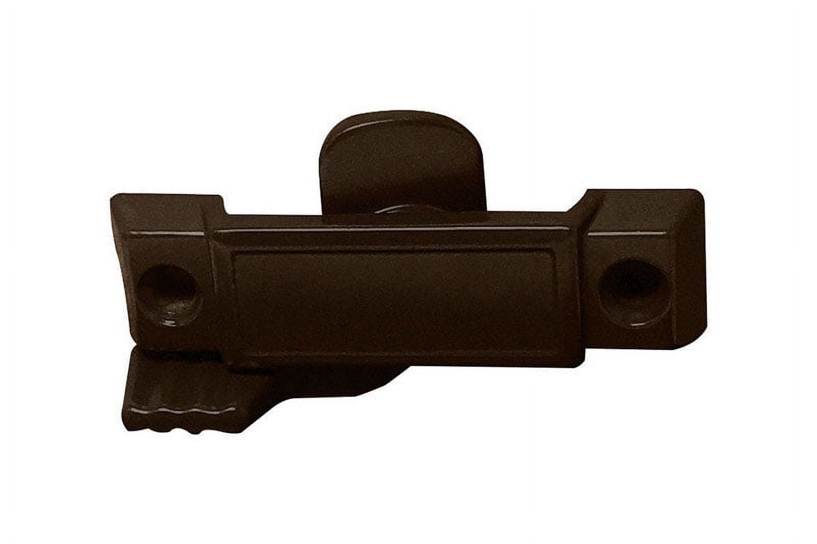 0.78 x 2.93 in. Bronze Die-Cast Window Latch
