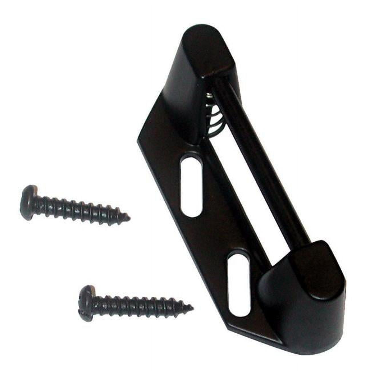 Bronze Black Steel Latch Strike
