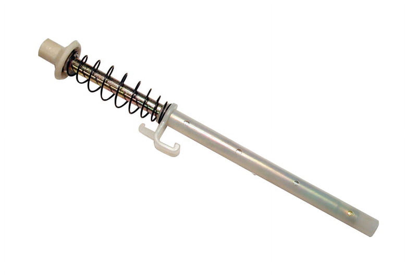 White Steel Bi-Fold Door Guide Rod