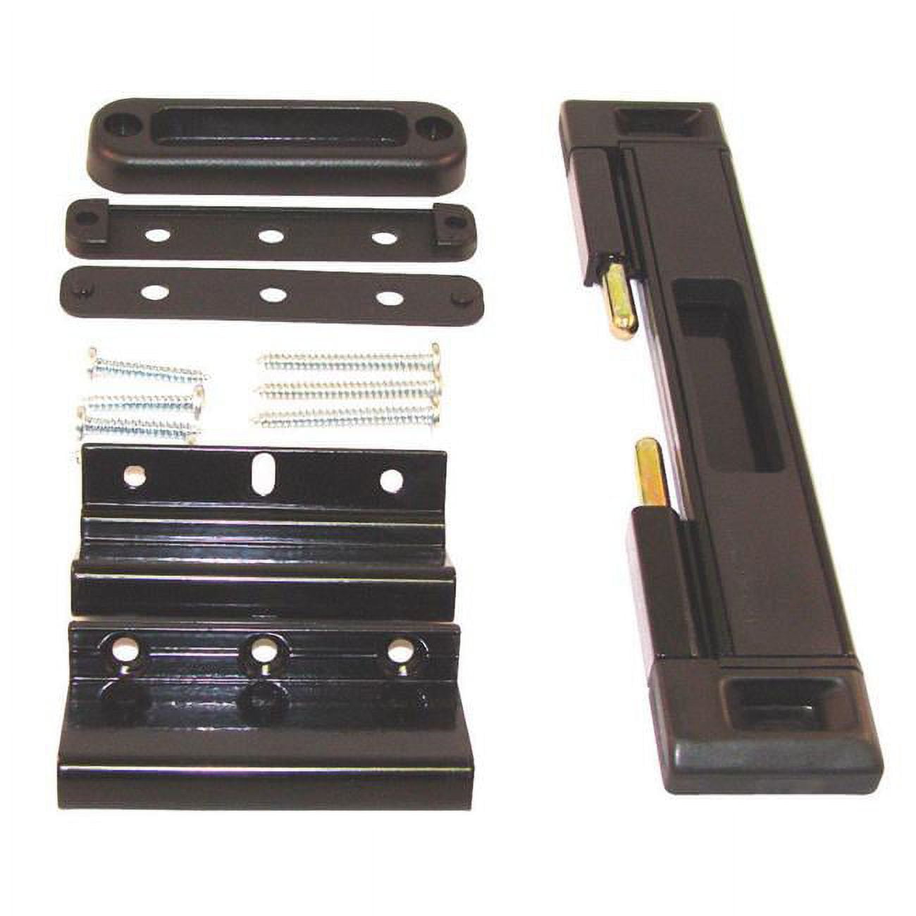 5498472 Cal Double Bolt Lock, Brown