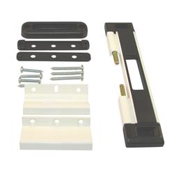 Cal Double Bolt Lock, White