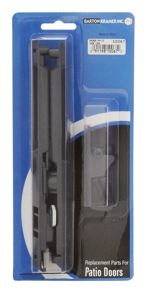 5609672 Bronze Sliding Glass Patio Door Lock Set