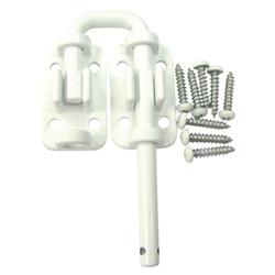 0.75 in. Steel Sliding Glass Door Security Latch