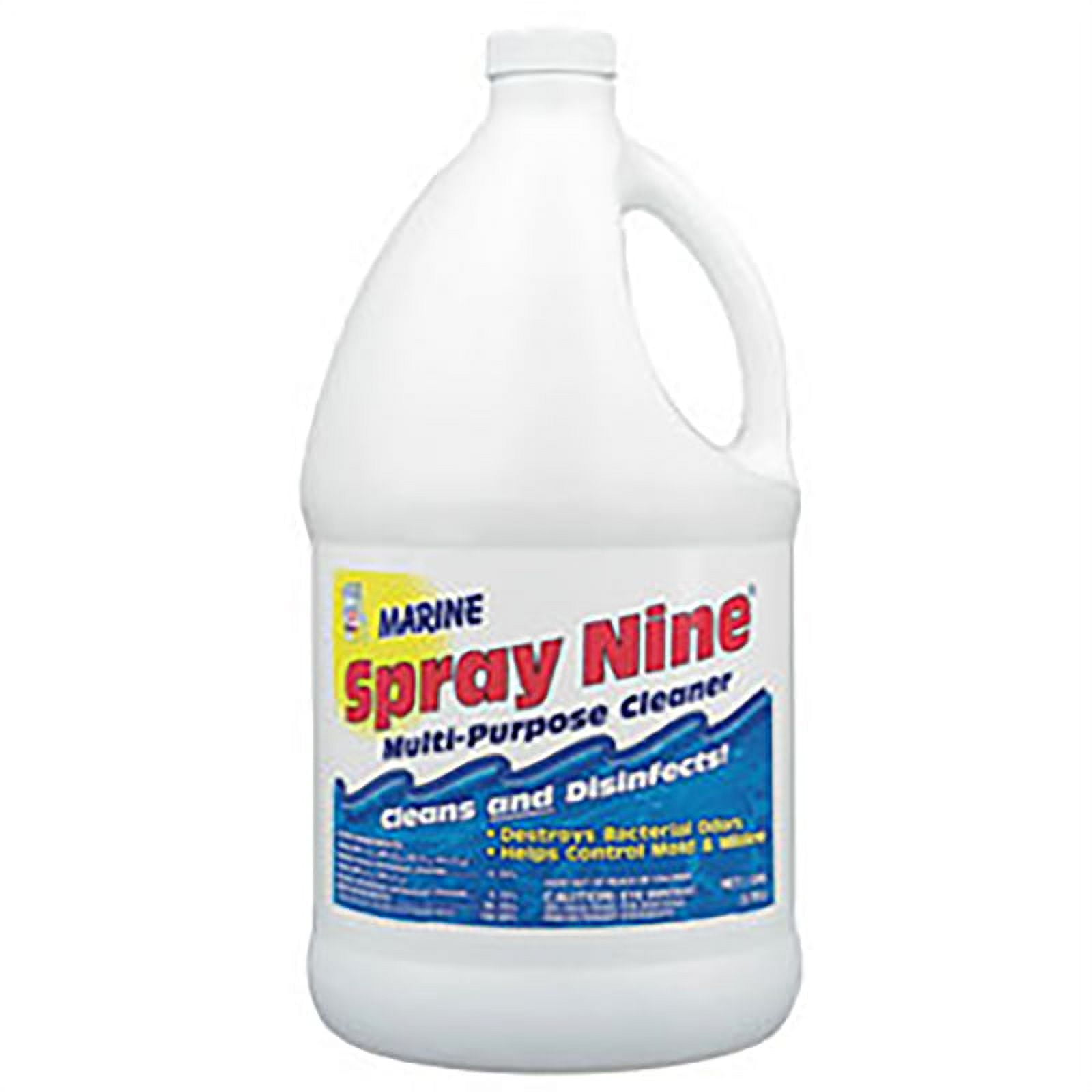1 gal Marine No Scent Cleaner & Disinfectant Liquid