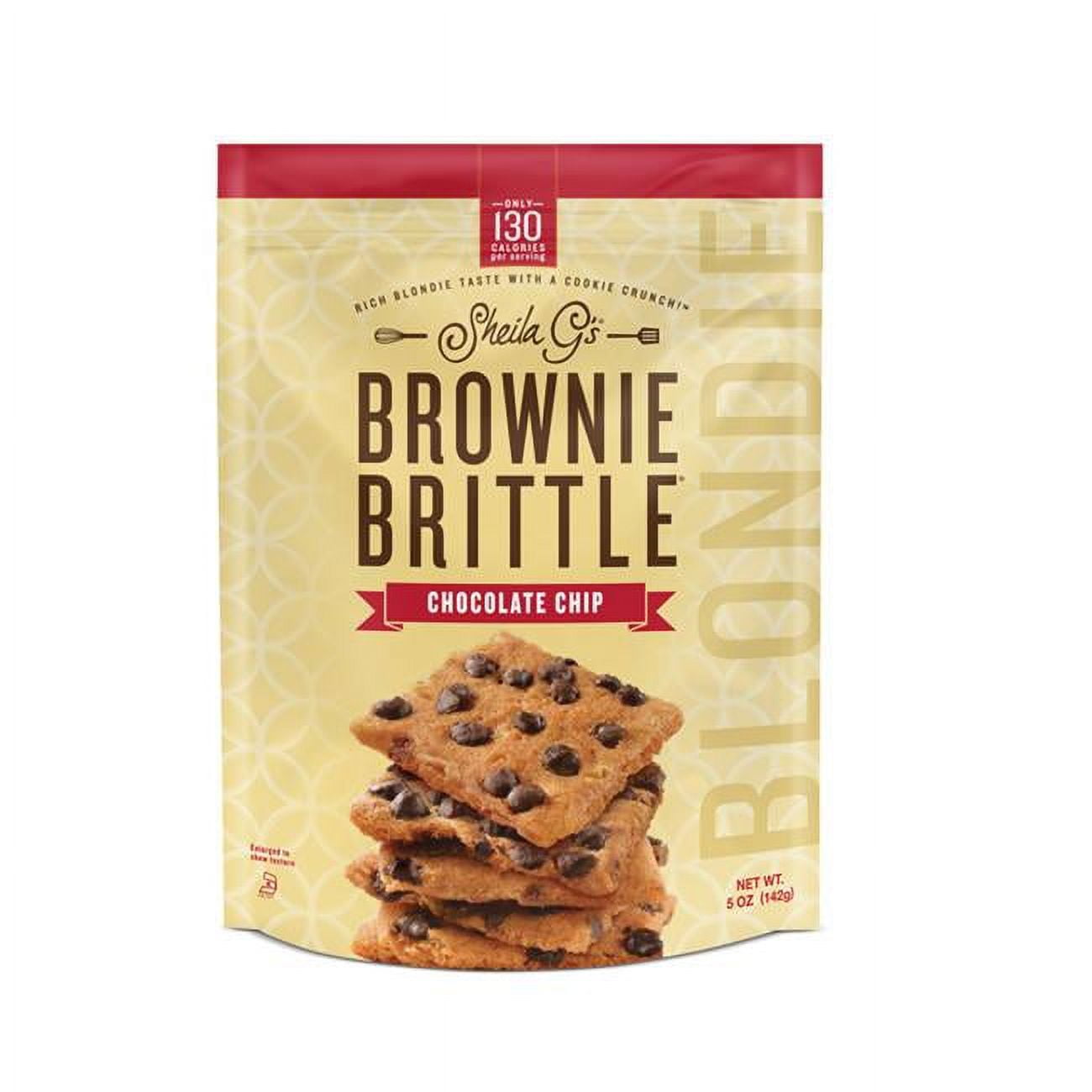 Picture of Brownie Brittle 9019656 5 oz Blondie Chocolate Chip - Pack of 12