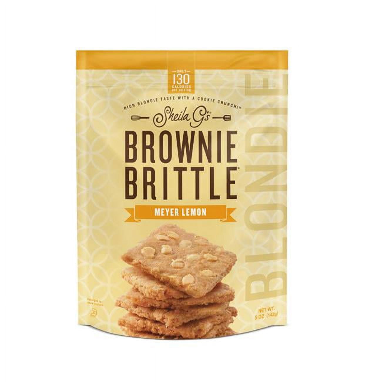 Picture of Brownie Brittle 9019657 5 oz Blondie Meyer Lemon - Pack of 12