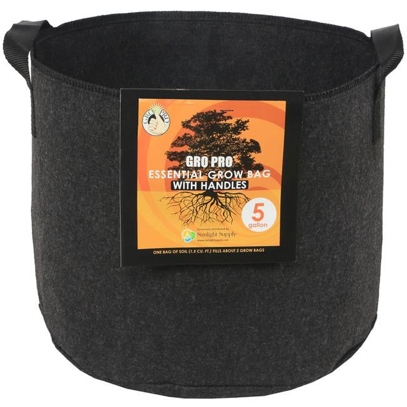 Picture of Gro Pro 7002842 5 gal Essential Grow Bag