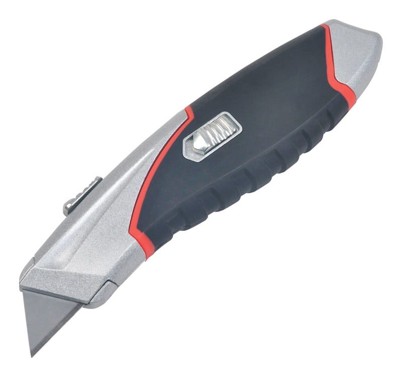 Picture of Steel Grip 2796134 6.5 in. Retractable Quick Open Utility Knife&#44; Silver