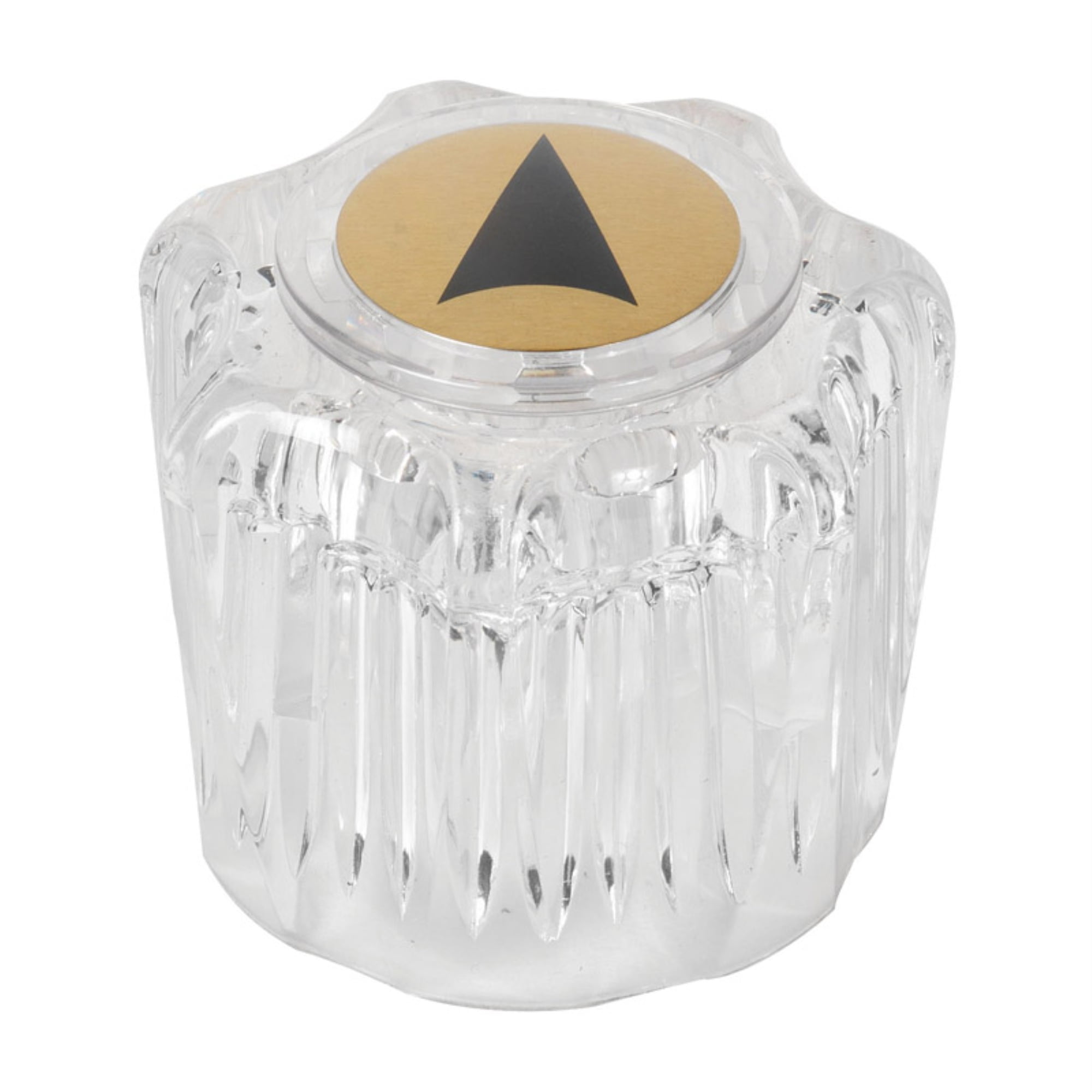 Picture of Oak Brook 4914586 Plastic Clear Faucet Knob Handle