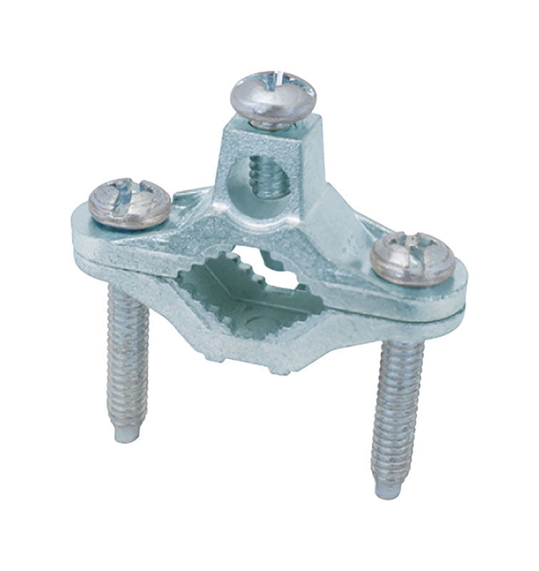 Pro Connex 0.5 in. Die-Cast Zinc Ground Clamp