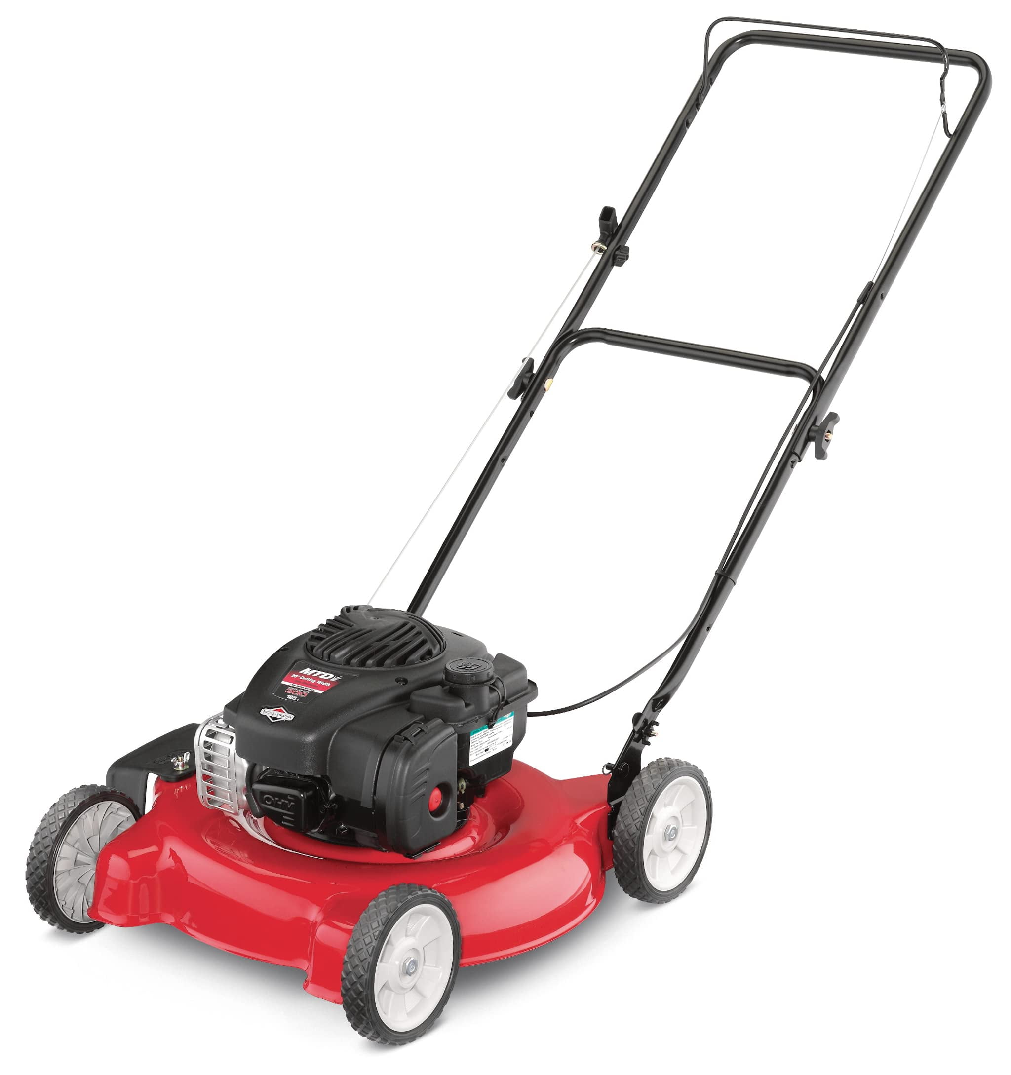 Yard Machines 7820194 20 in. 125 cc Manual-Push Lawn Mower -  11A-02BT729