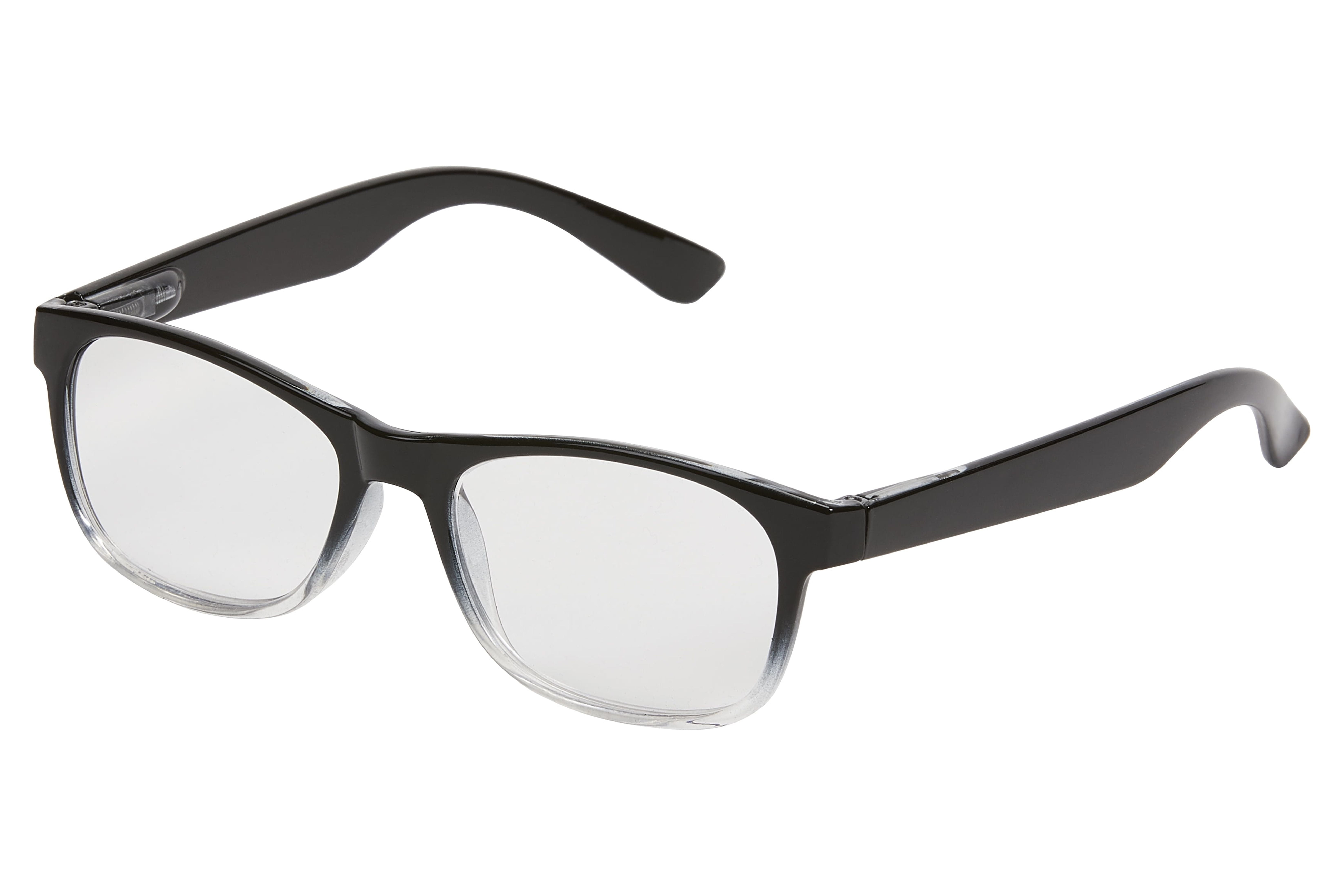 Picture of One Power 6001924 Black Reading Glasses from Plus 0.5-2.5