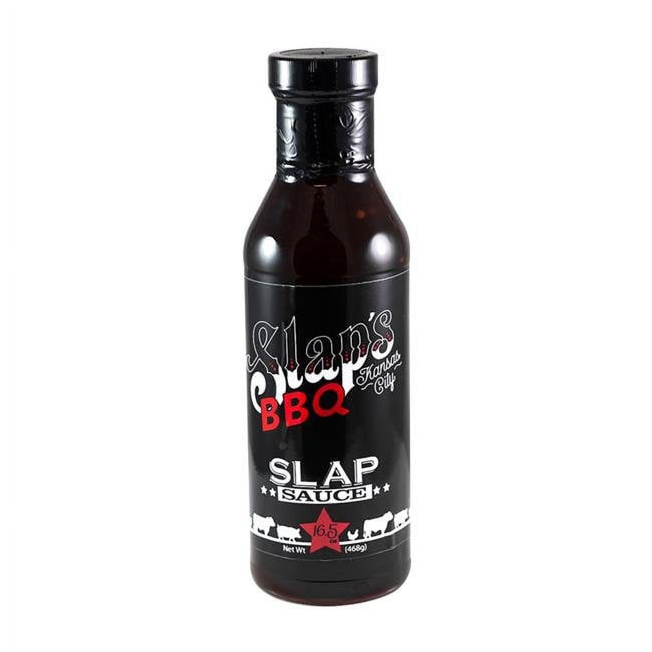 Picture of Slaps BBQ 8024028 16.5 oz Kansas City BBQ Sauce - Pack of 6