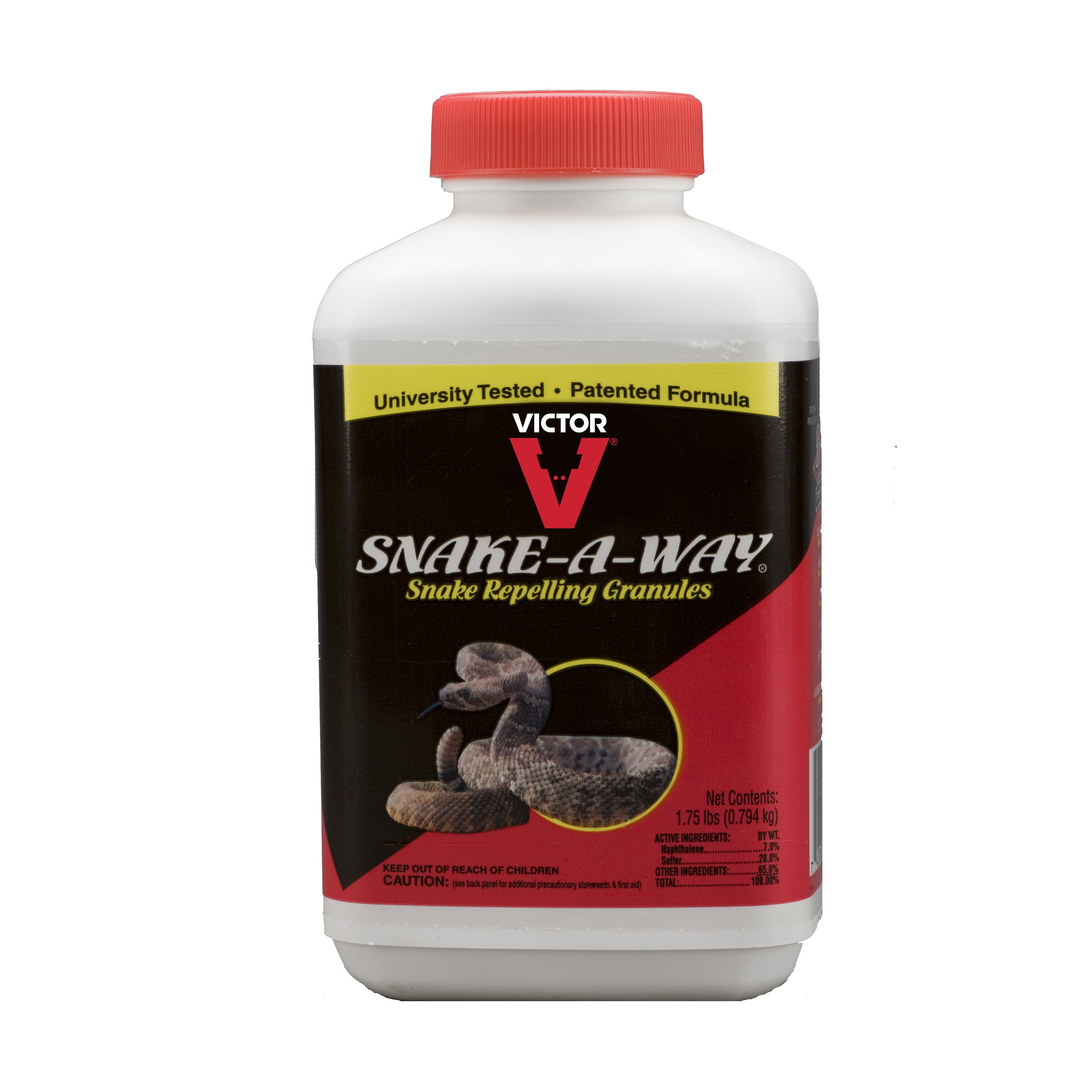 1.75 lbs Snake-A-Way Animal Repellent Granules for Snakes