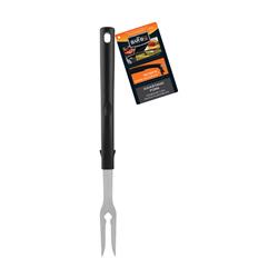 Picture of Mr. Bar-B-Q 8021786 Stainless Steel Grill Fork - Black