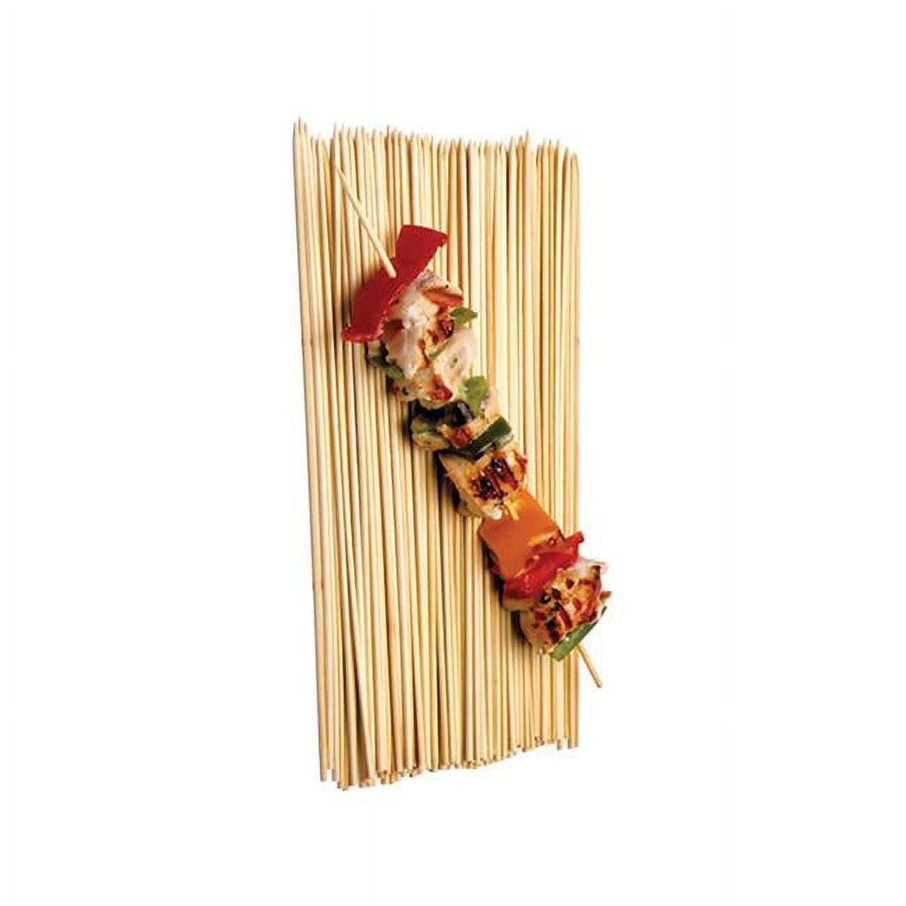 Picture of Norpro 6339980 12 in. Brown Bamboo Skewers - 100 Piece