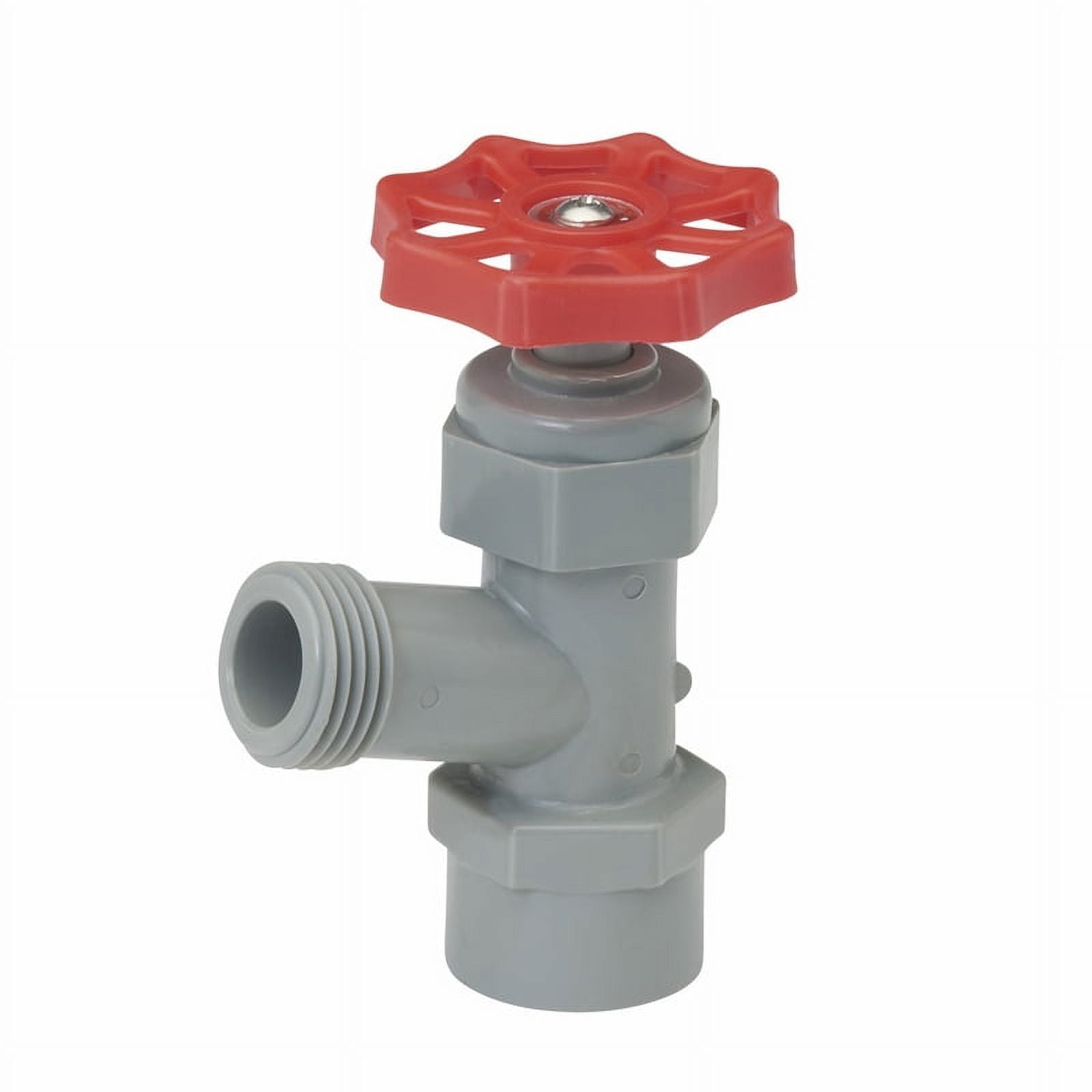 0.5 in. x 0.5 in. FIP Celcon Plastic  Boiler Drain Valve