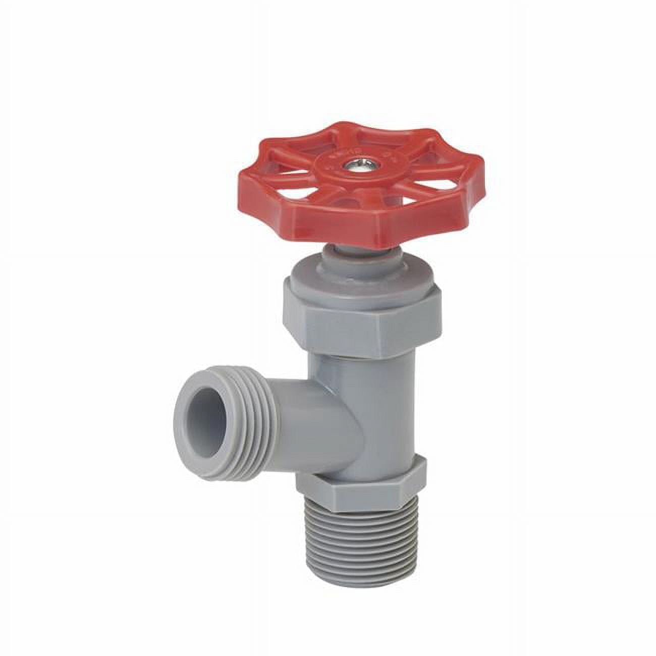 B&K  0.75 in. x 0.75 in. FIP Celcon Plastic  Drain Valve