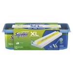 9 x 16 in. Cloth Mop Refill - Extra Large, Pack of 12