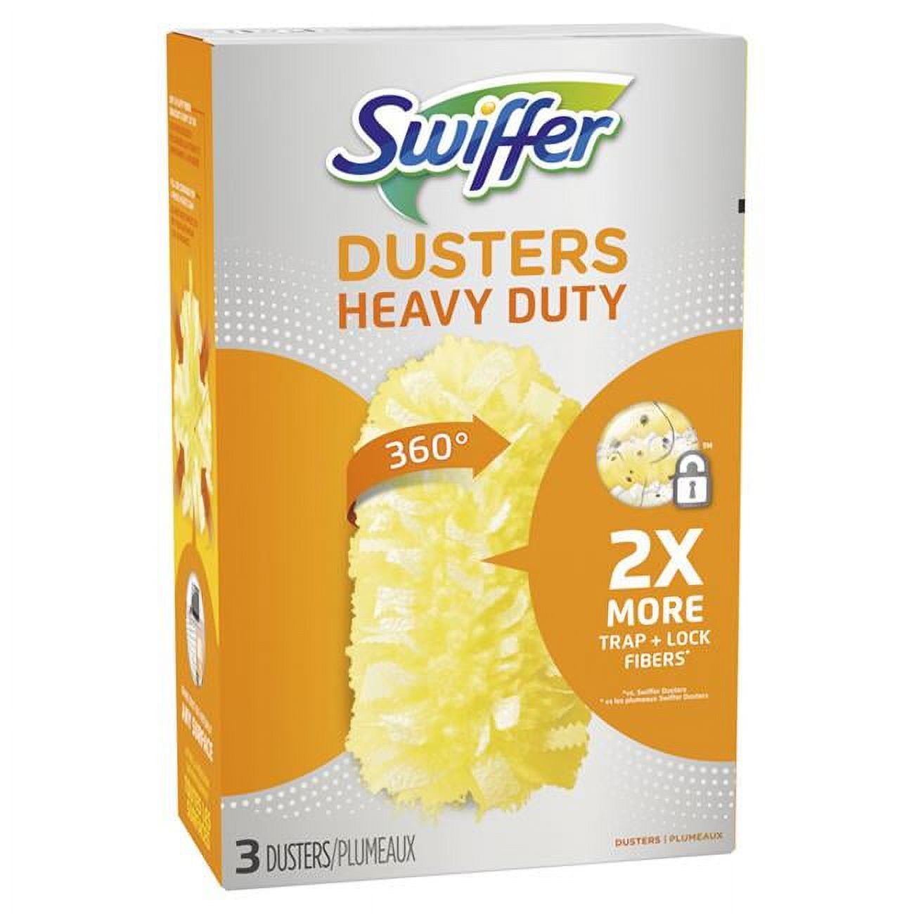 Fiber Heavy Duty Duster Refill - Pack of 3