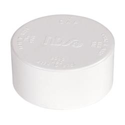 4696282 3 x 3 in. Dia. Hub Schedule 35 Drain Cap