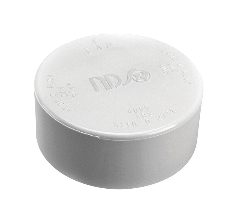 4696183 4 x 4 in. Dia. Hub Schedule 35 Drain Cap