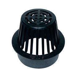 6 in. Atrium Polyolefin Grate