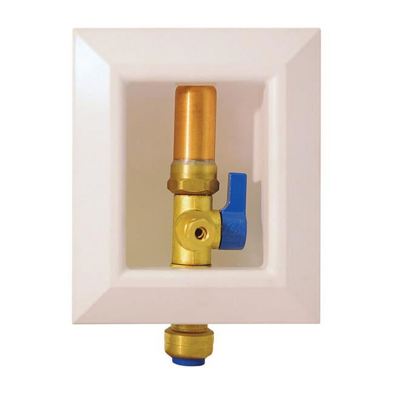 4933073 0.5 in. Dia. Apollo Ice Maker Outlet Box with Hammer Arrestor