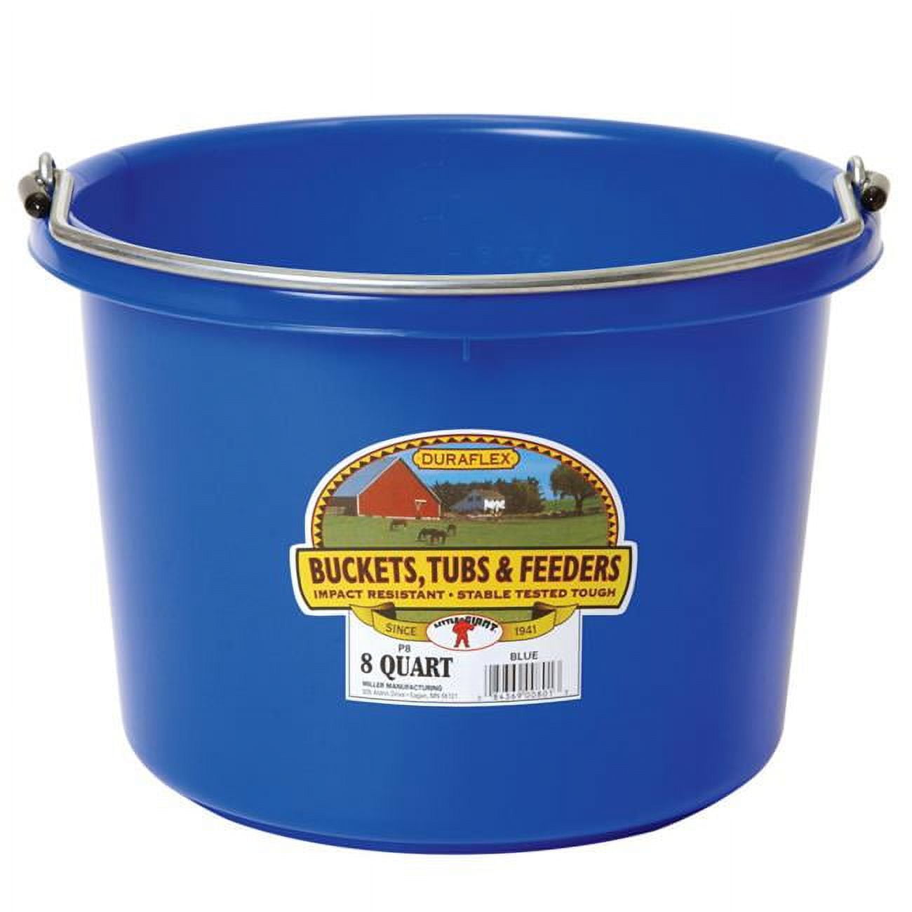 8 qt. Little Giant Bucket - Blue