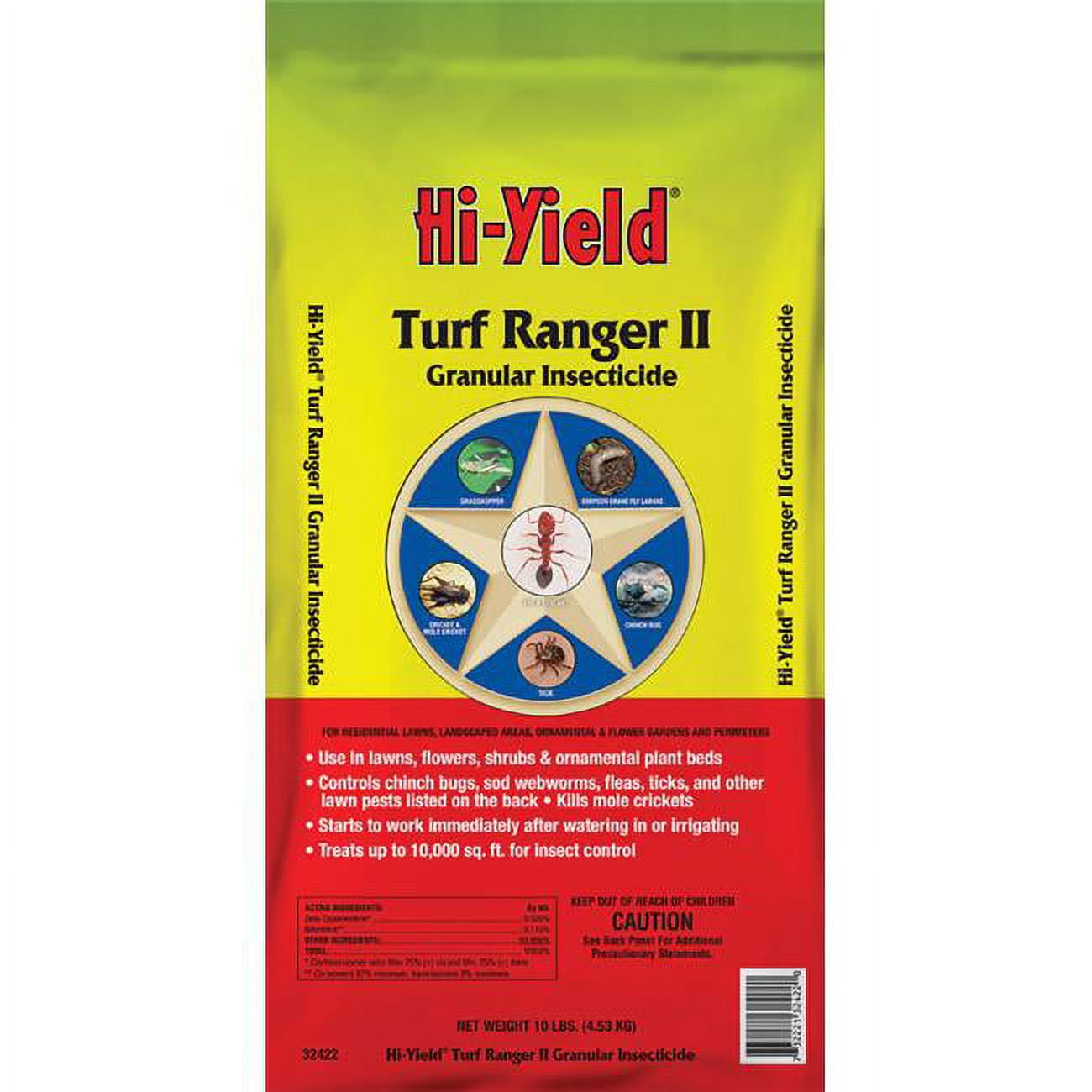7002333 10 lbs Turf Ranger II Insect Killer for Lawns