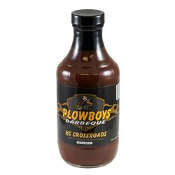 Picture of Plowboys 8024027 16 oz KC Crossroads BBQ Sauce