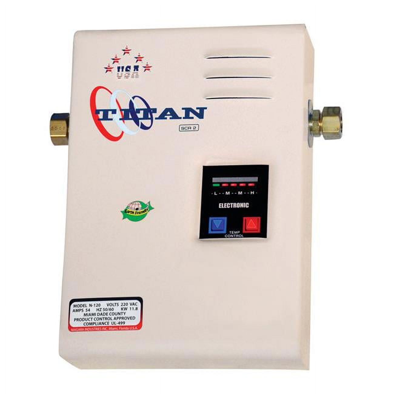 11.8 W Tankless Electric Tankless Water Heater