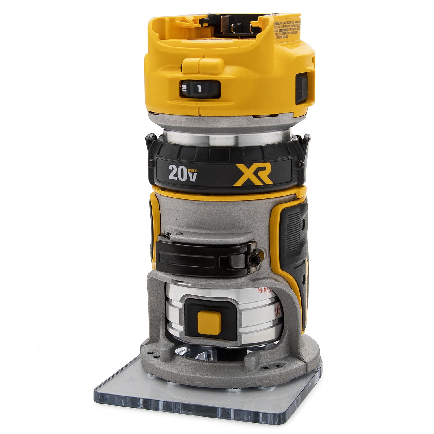 Picture of Dewalt 2881126 4 in. Dia. 20V Cordless Compact Router