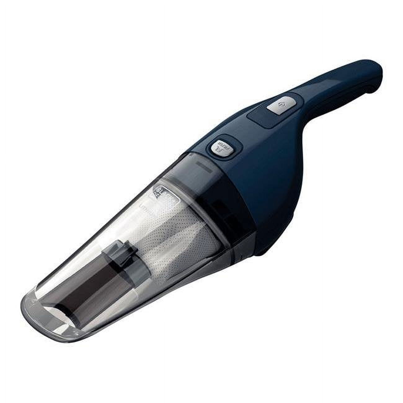 Picture of Black & Decker 1595297 Foam Sleeve Compact Bagless Cordless Hand Vacuum - Gray
