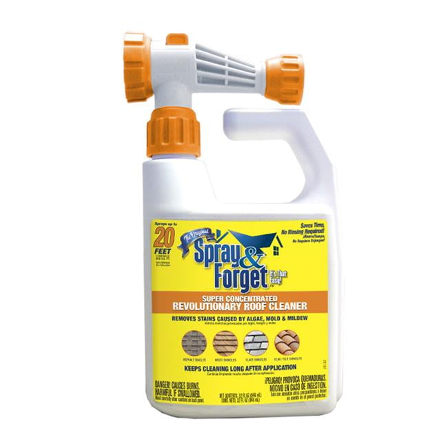 7002834 32 oz Roof Cleaner Liquid - Pack of 6 -  SPRAY & FORGET