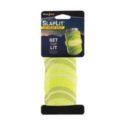 Picture of Nite Ize 3001267 Slapfit LED Drink Wrap CR2032 Battery - Green