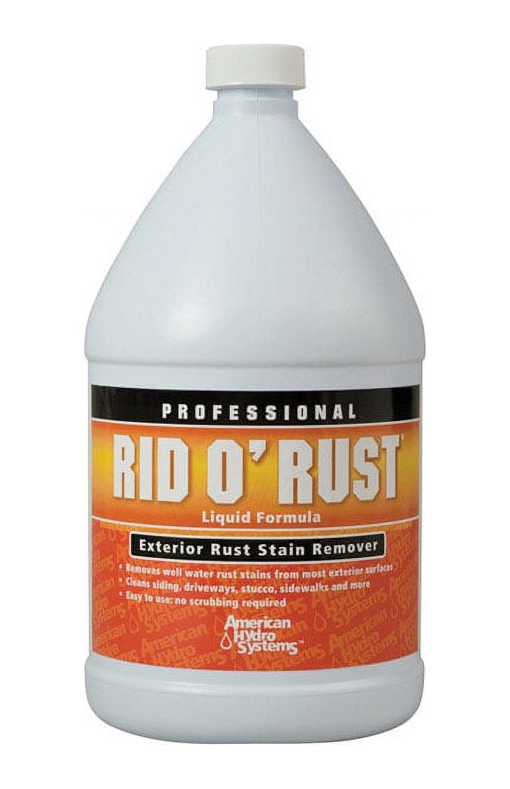 American Hydro Systems Rid O' Rust 1 gal Liquid Exterior Rust Stain Remover