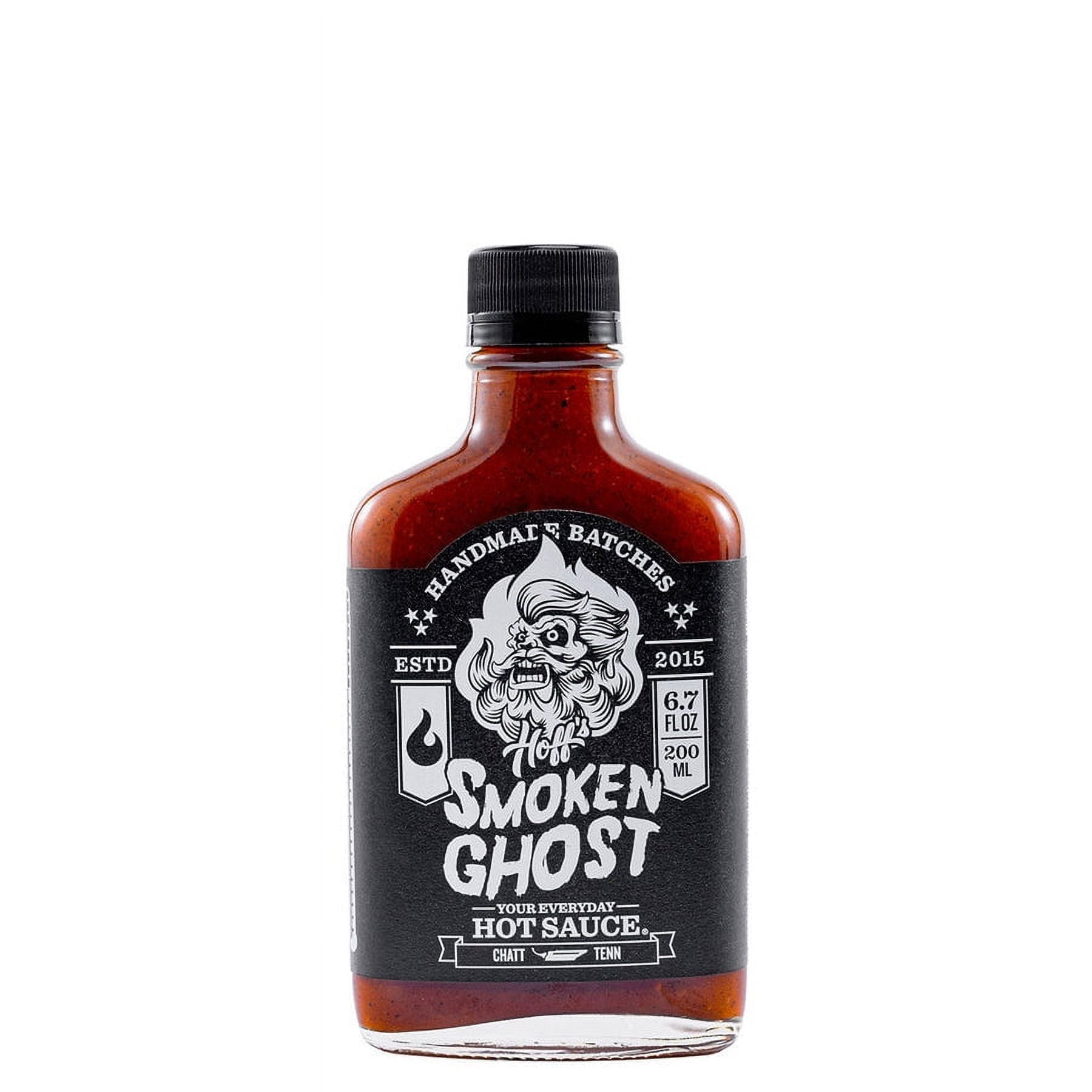 Picture of Hoff & Pepper 9014707 6.7 oz Smoken Ghost Hot Sauce